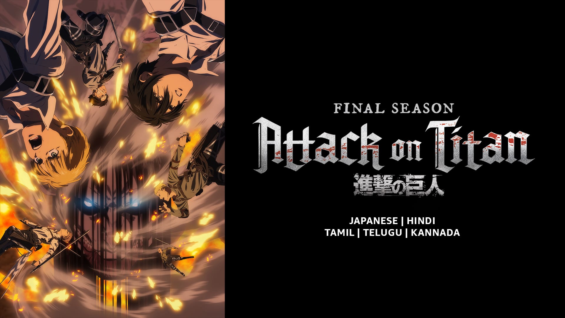 Attack on Titan Final Season THE FINAL CHAPTERS