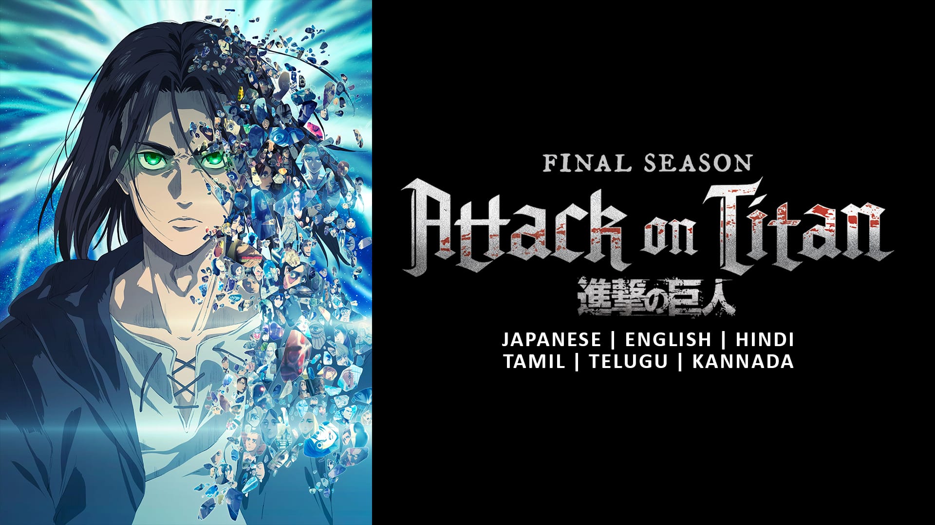 Attack on Titan Final Season Part 1 & 2